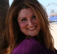 woman smiling